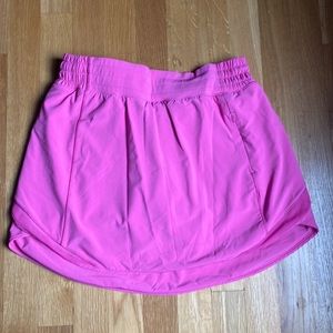 Lululemon Hotty Hot High Rise Skirt